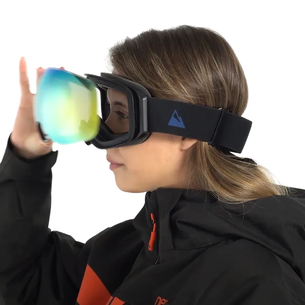 Nexxt Windstorm Antiparras Con Lentes Intercambiables
