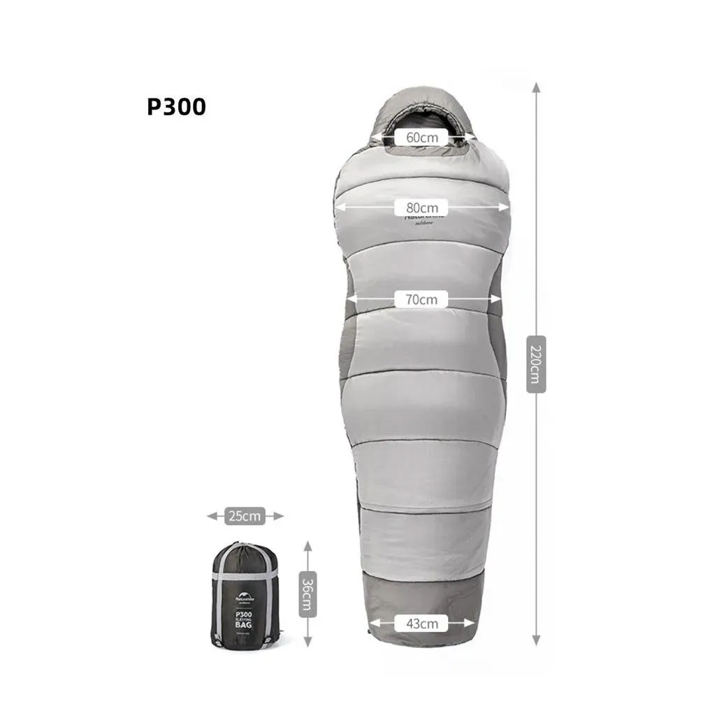 Naturehike Bolsa de Dormir Penguin P300 (Límite 1°)