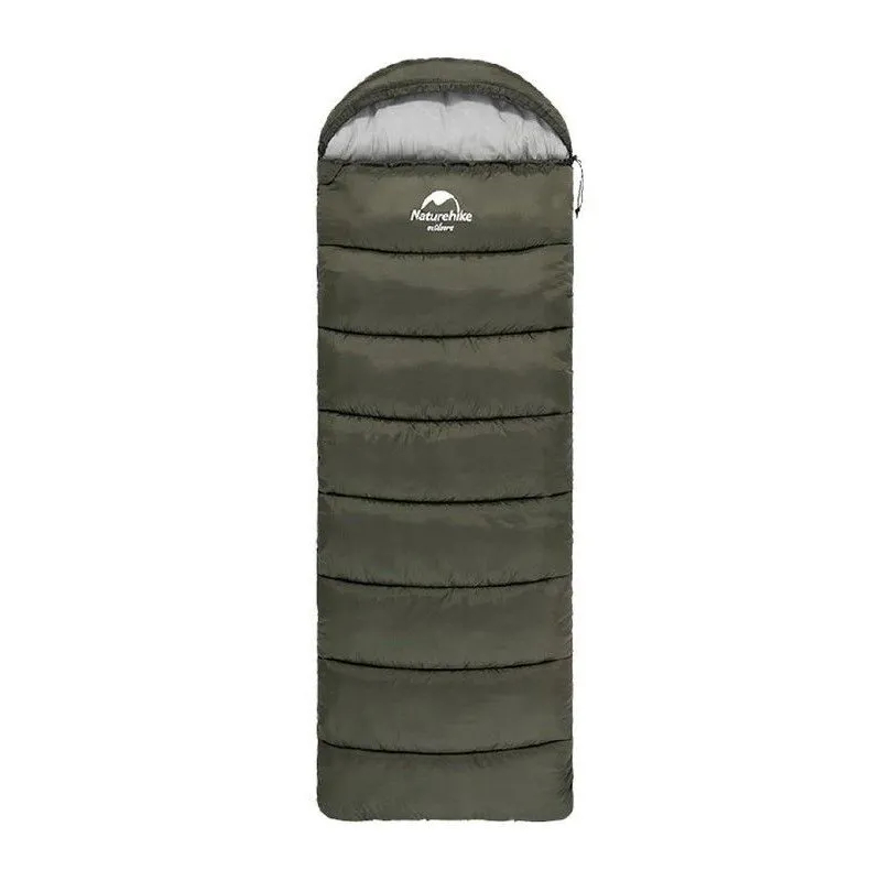 Naturehike Bolsa de Dormir con Capucha U250 (Límite 3°)