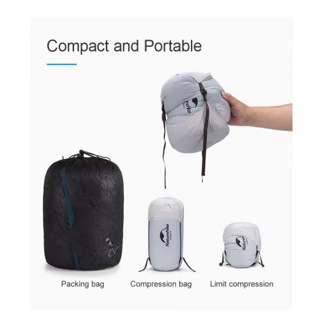 Naturehike CW400 DUVET (Límite 0°) 650FP