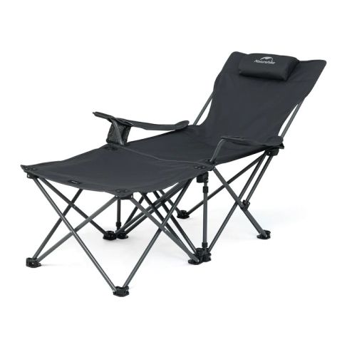Naturehike T05J Reposera Plegable 2 En 1 Aluminio