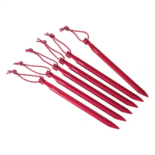 MSR Estaca Angular de Aluminio 19 cm (x6)