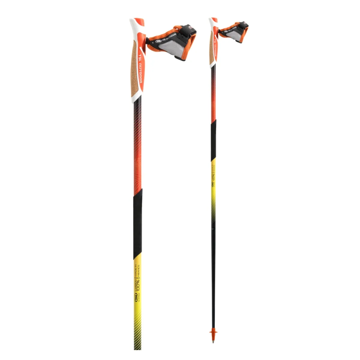 TSL Trail Carbon 1 Cork Grip Short