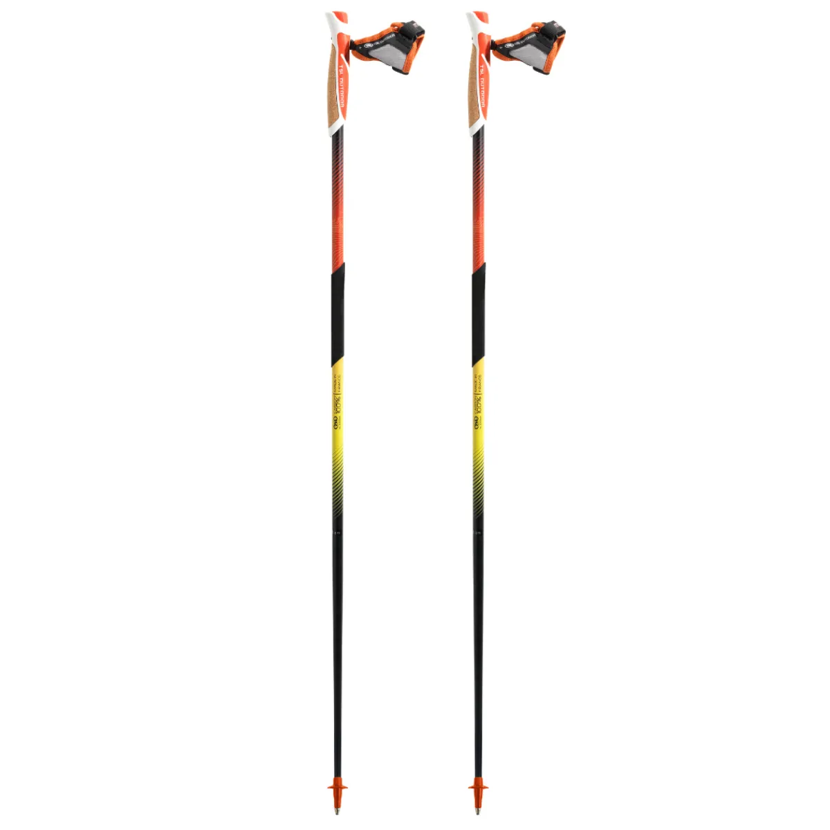TSL Trail Carbon 1 Cork Grip Short