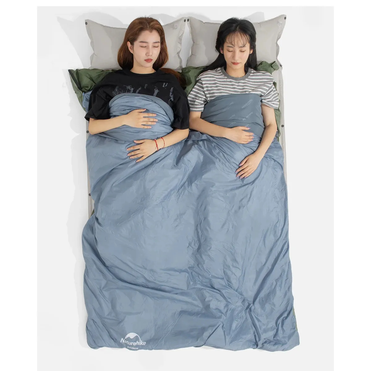 Naturehike Bolsa de Dormir LW180 (Límite 8°) XL