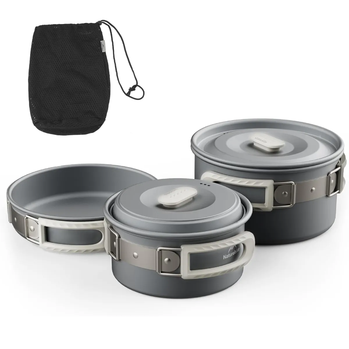 Naturehike Marmita de campamento 2-4 personas Set A