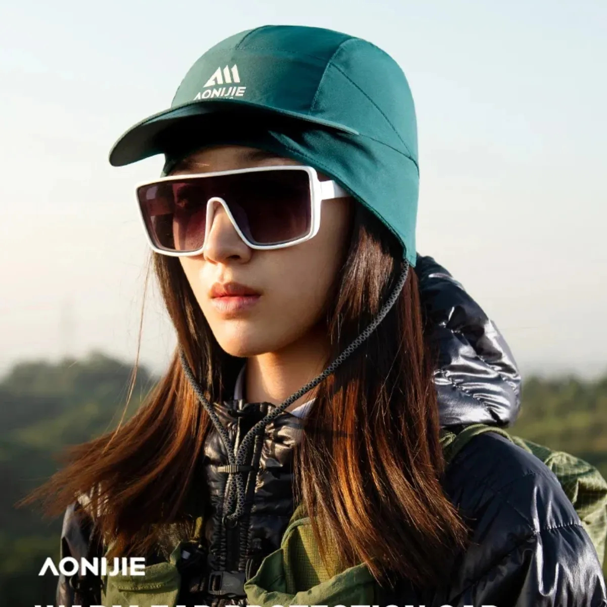 Aonijie Gorra con Protector de Orejas