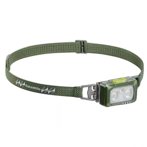 Naturehike Linterna Frontal Recargable IP65 250 Lúmenes