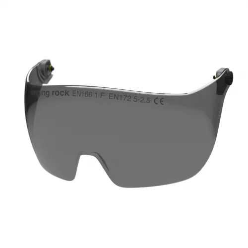 Singing Rock Cover Smoke Visor Para Casco