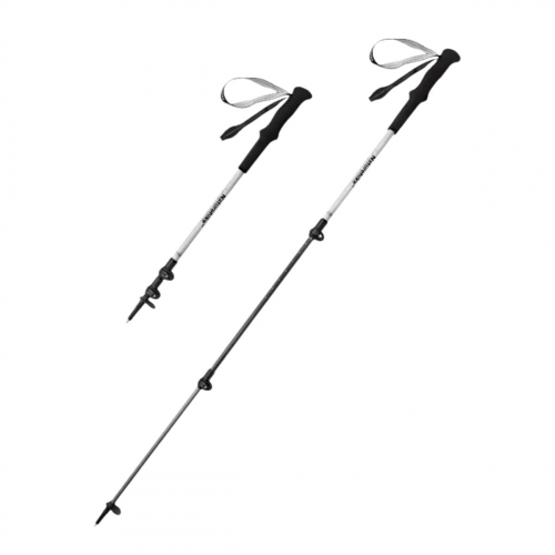 Naturehike ST06  Carbono y Aluminio 3 secciones 60-120cm