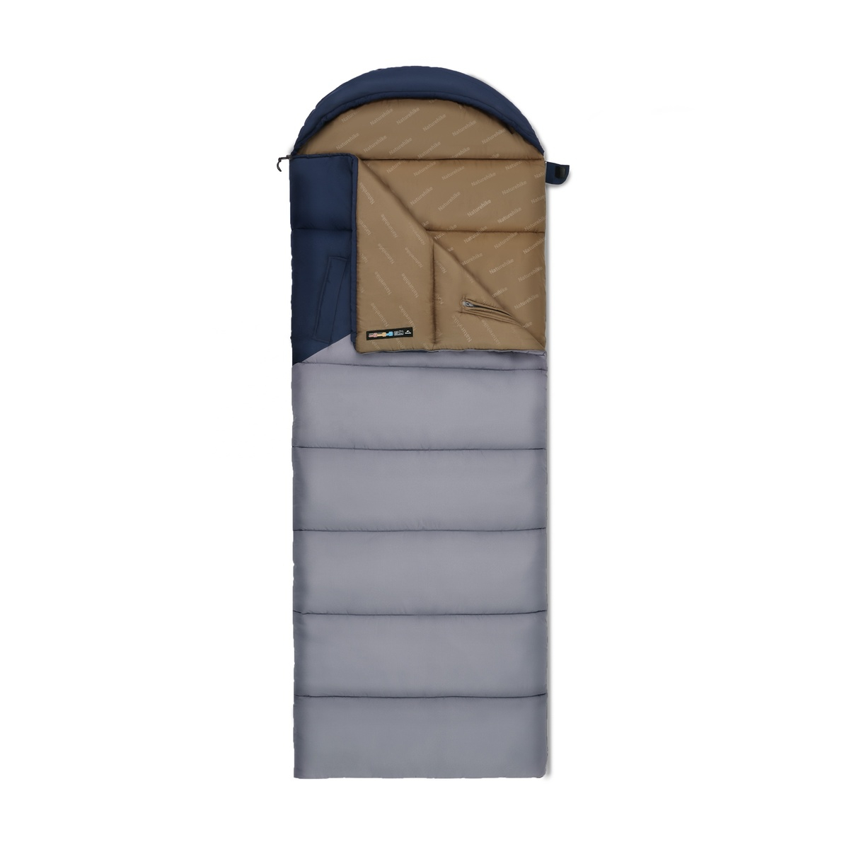 Naturehike Sunny Day U250 Bolsa de Dormir (Límite 4°)