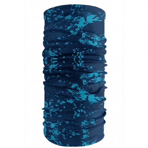 Salpa Cuello Diseño Azul Celeste Microfibra