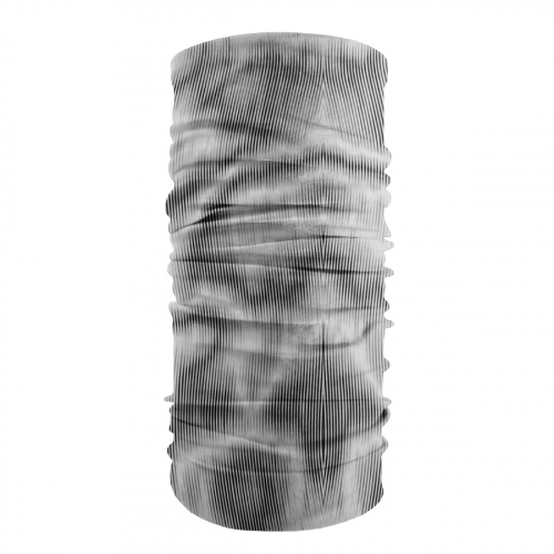 Salpa Cuello Diseño Vertical Gris Microfibra