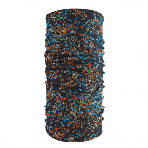 Salpa Cuello Florcitas Microfibra