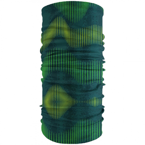 Salpa Cuello Puntos Verdes Microfibra