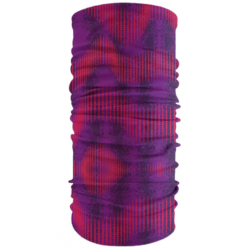 Salpa Cuello Puntos Violeta Rosa Microfibra