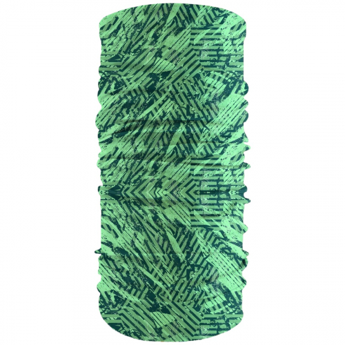 Salpa Cuello Tonos Verdes Microfibra