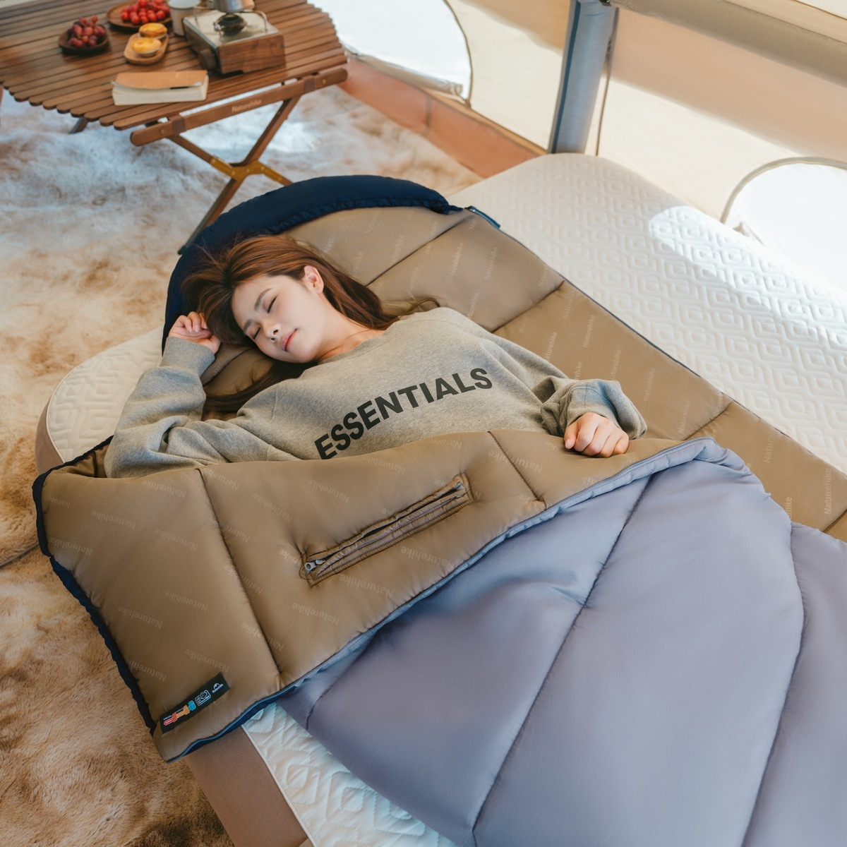 Naturehike Sunny Day U250 Bolsa de Dormir (Límite 4°)