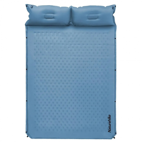 Naturehike D02 Colchoneta Doble AutoInflable 3cm