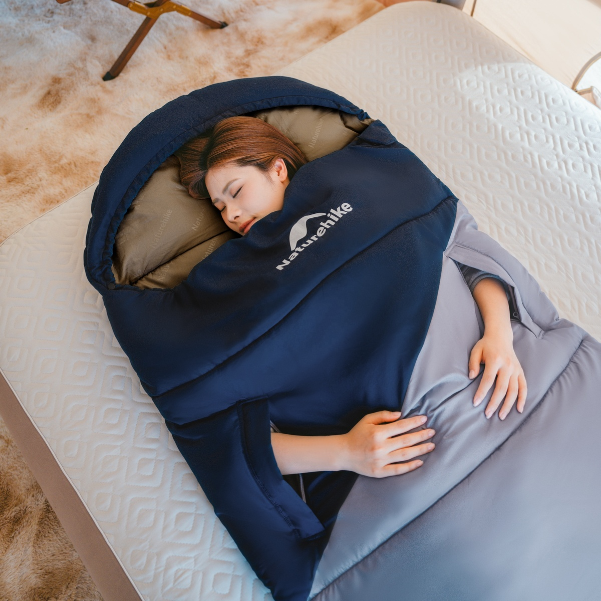 Naturehike Sunny Day U250 Bolsa de Dormir (Límite 4°)