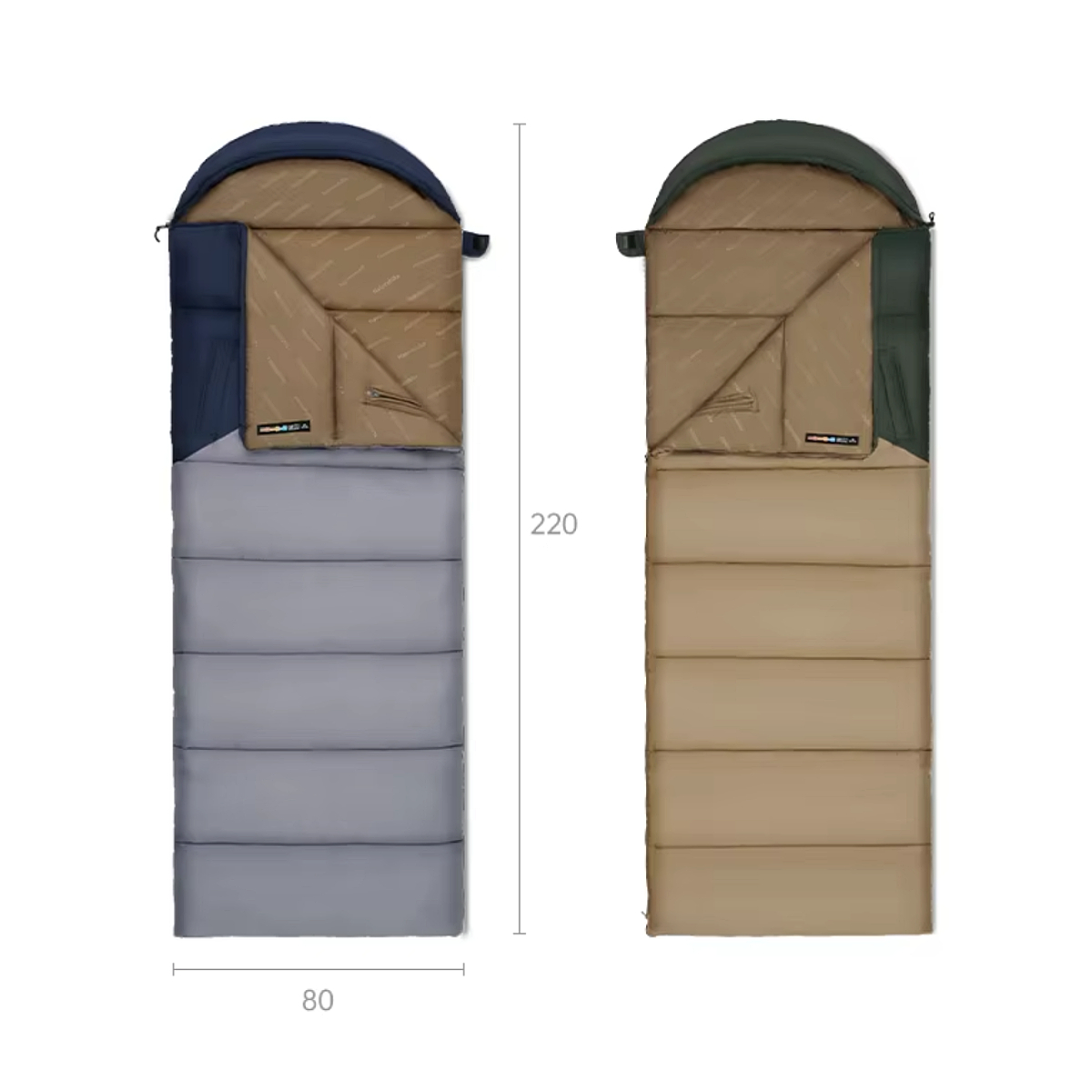 Naturehike Sunny Day U250 Bolsa de Dormir (Límite 4°)