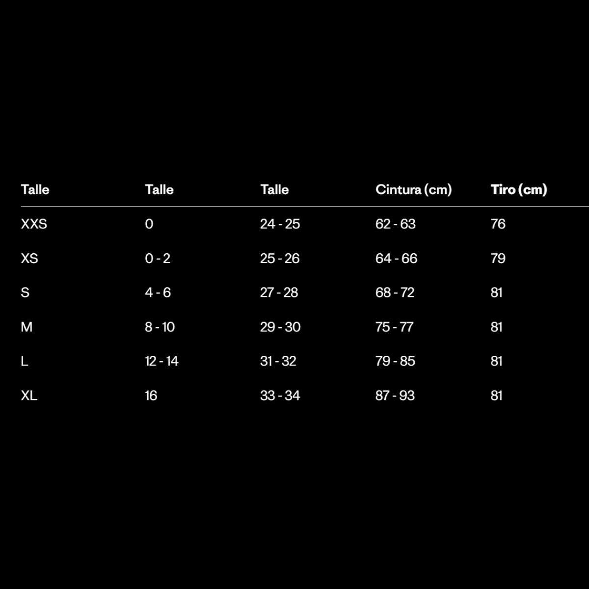 Patagonia Calza Capilene Midweight Mujer