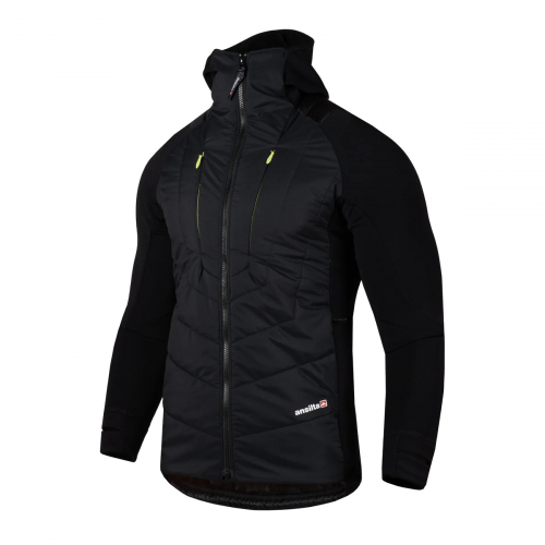 Ansilta Fitz Roy Campera Híbrida con Capucha