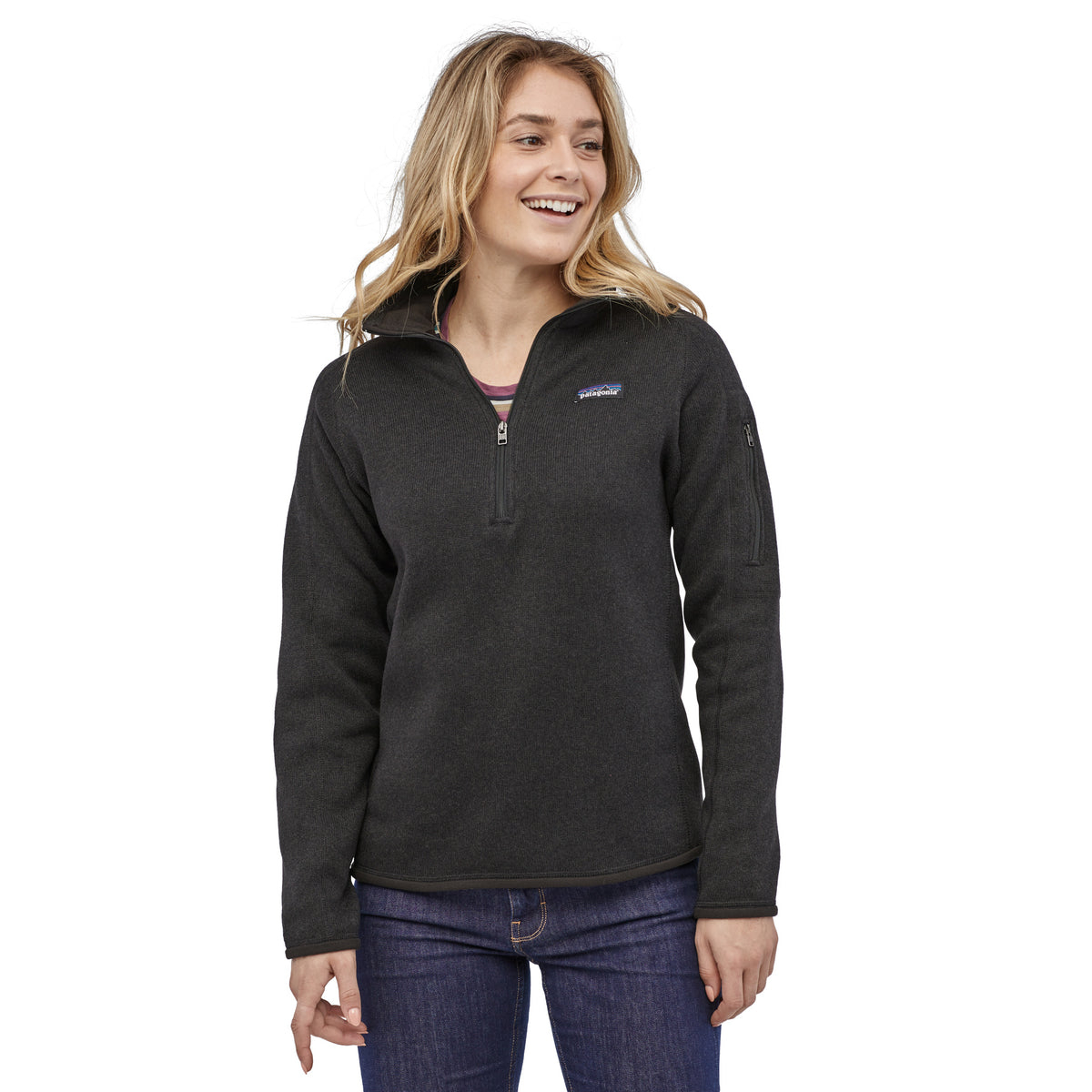 Patagonia Better Sweater 1/4 zip Mujer