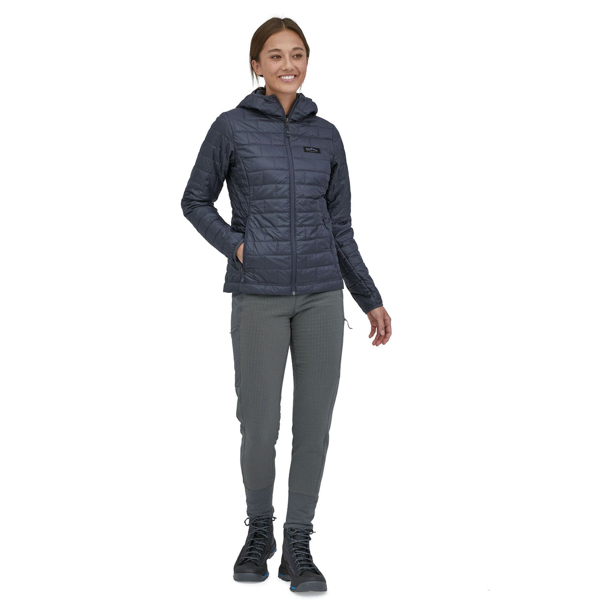 Patagonia Nano Puff FRT Hoody Mujer