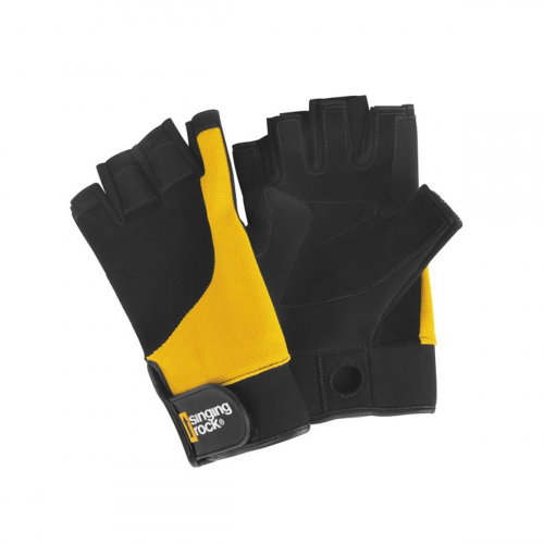 Singing Rock Falconer 3/4 Guantes de Cuero