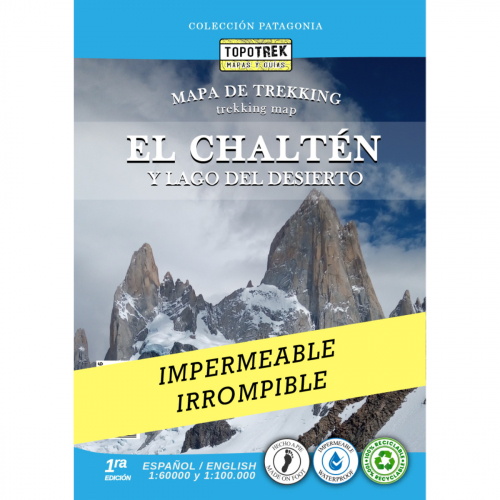 TopoTrek El Chaltén y Lago del Desierto