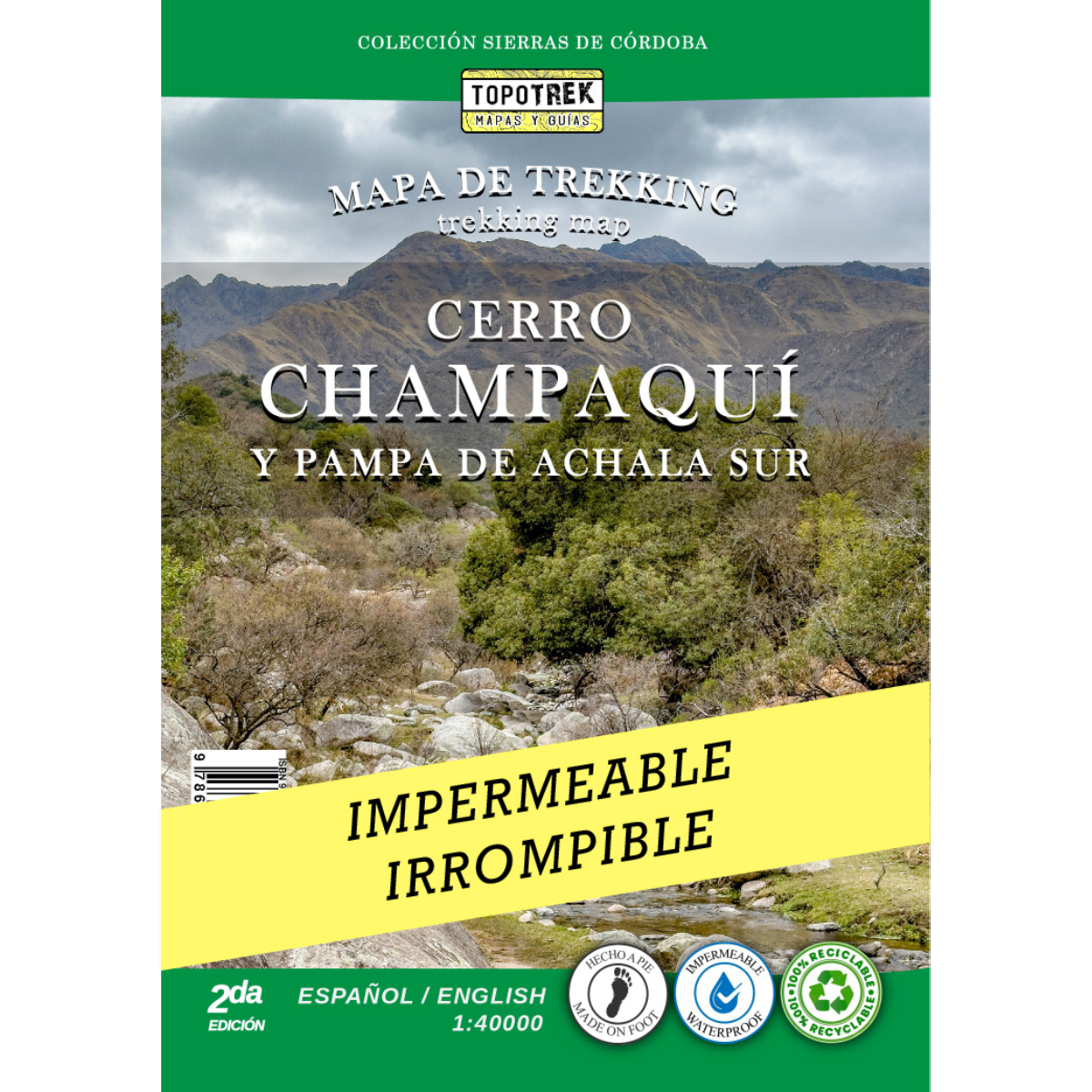 TopoTrek Cerro Champaquí y Pampa de Achala Sur
