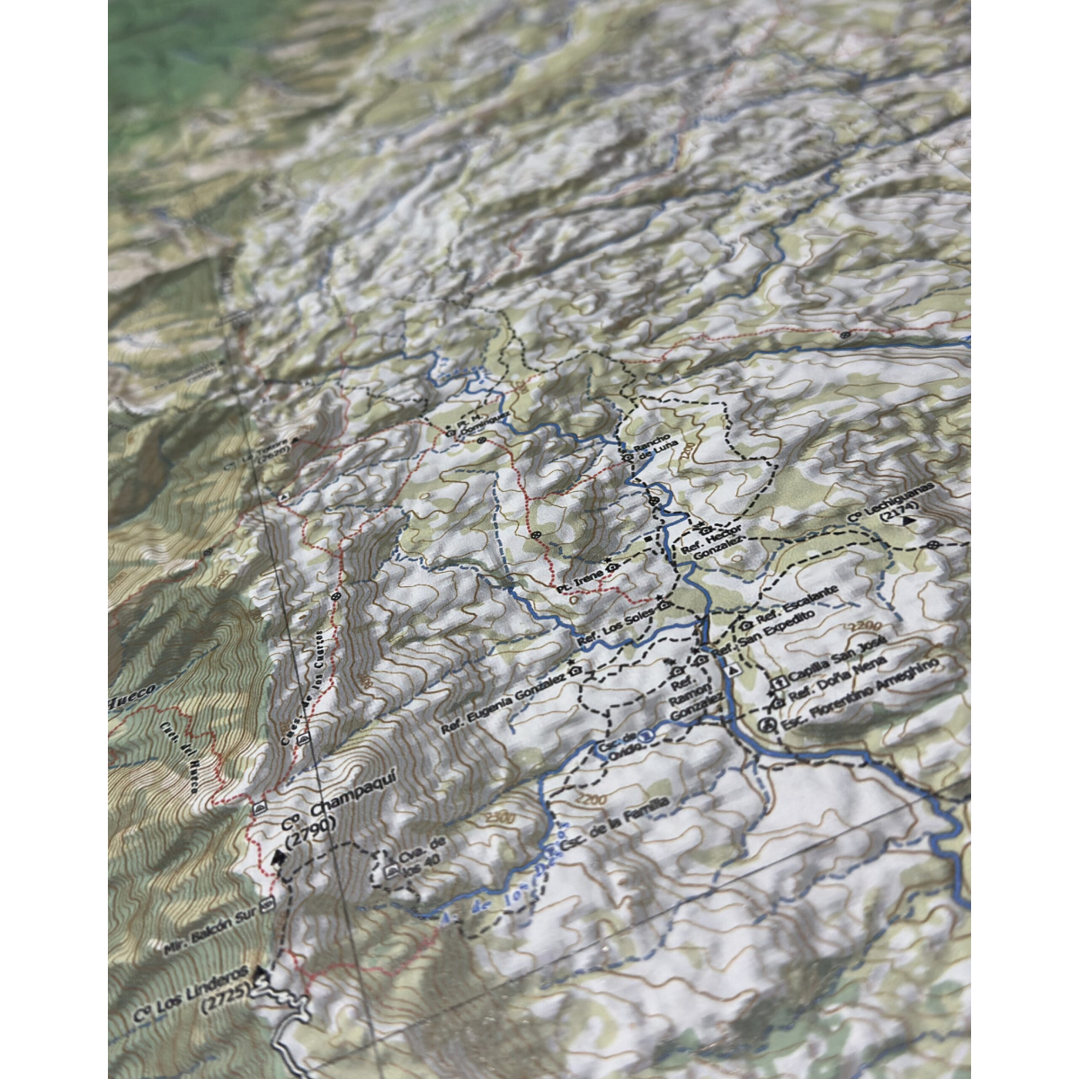 TopoTrek Cerro Champaquí y Pampa de Achala Sur
