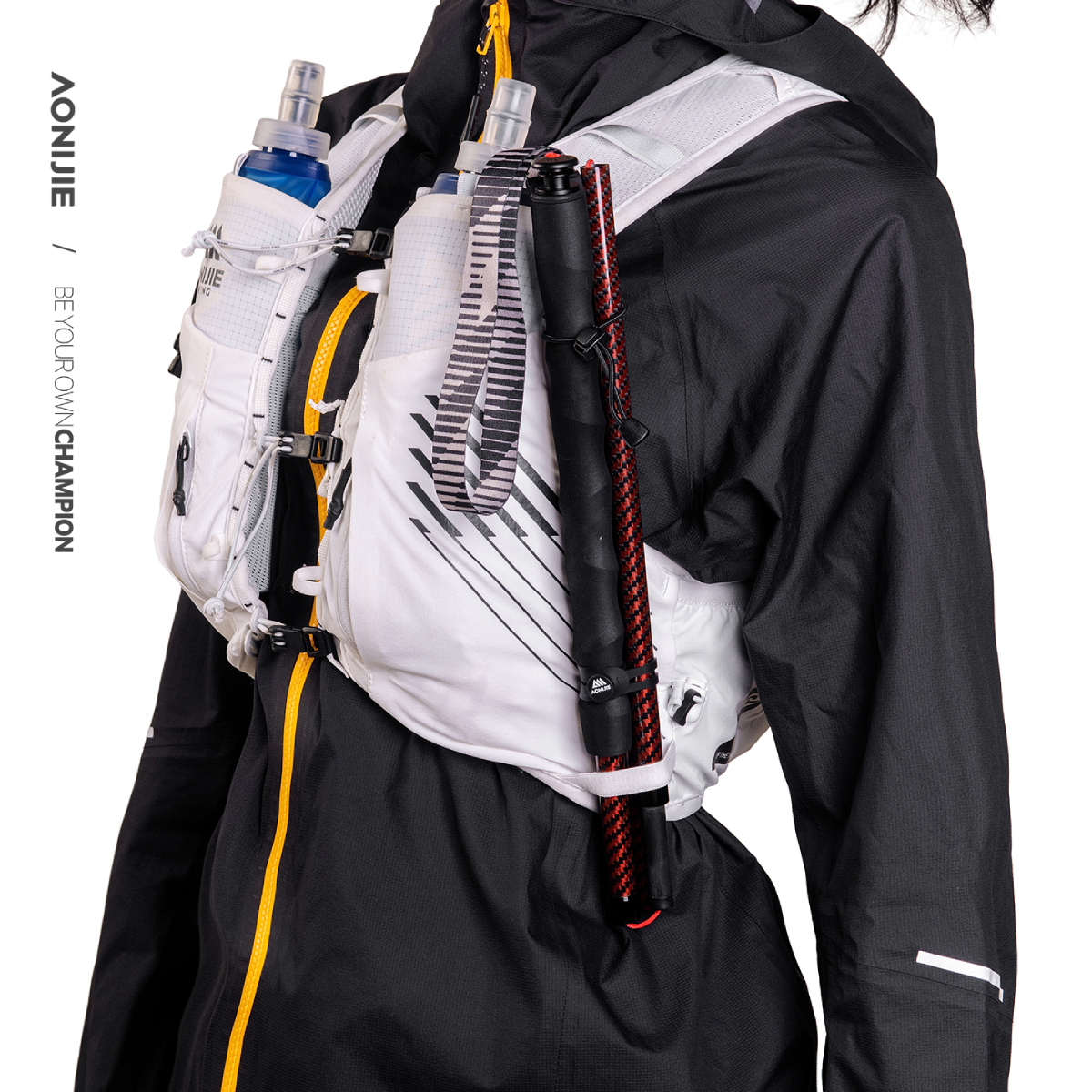 Aonijie Bastones Trail Running Carbono y Kevlar E4219