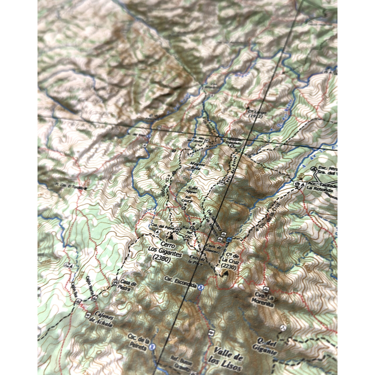 TopoTrek Los Gigantes y Zona Norte de las Sierras Grandes de Córdoba