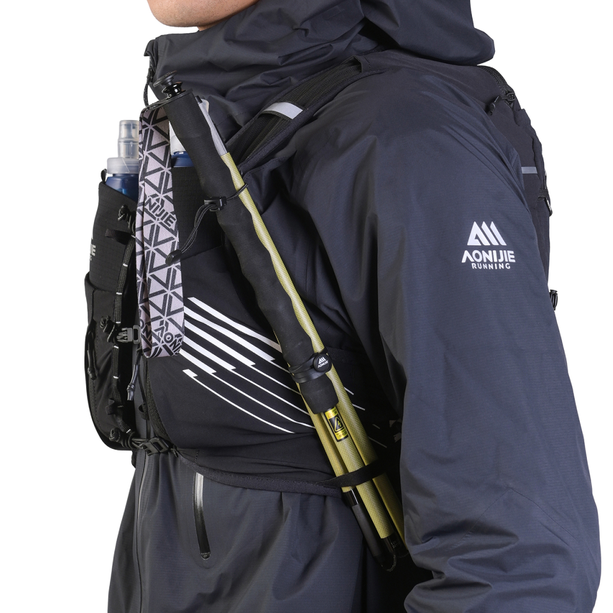 Aonijie Bastones Trail Running Carbono y Kevlar E4220