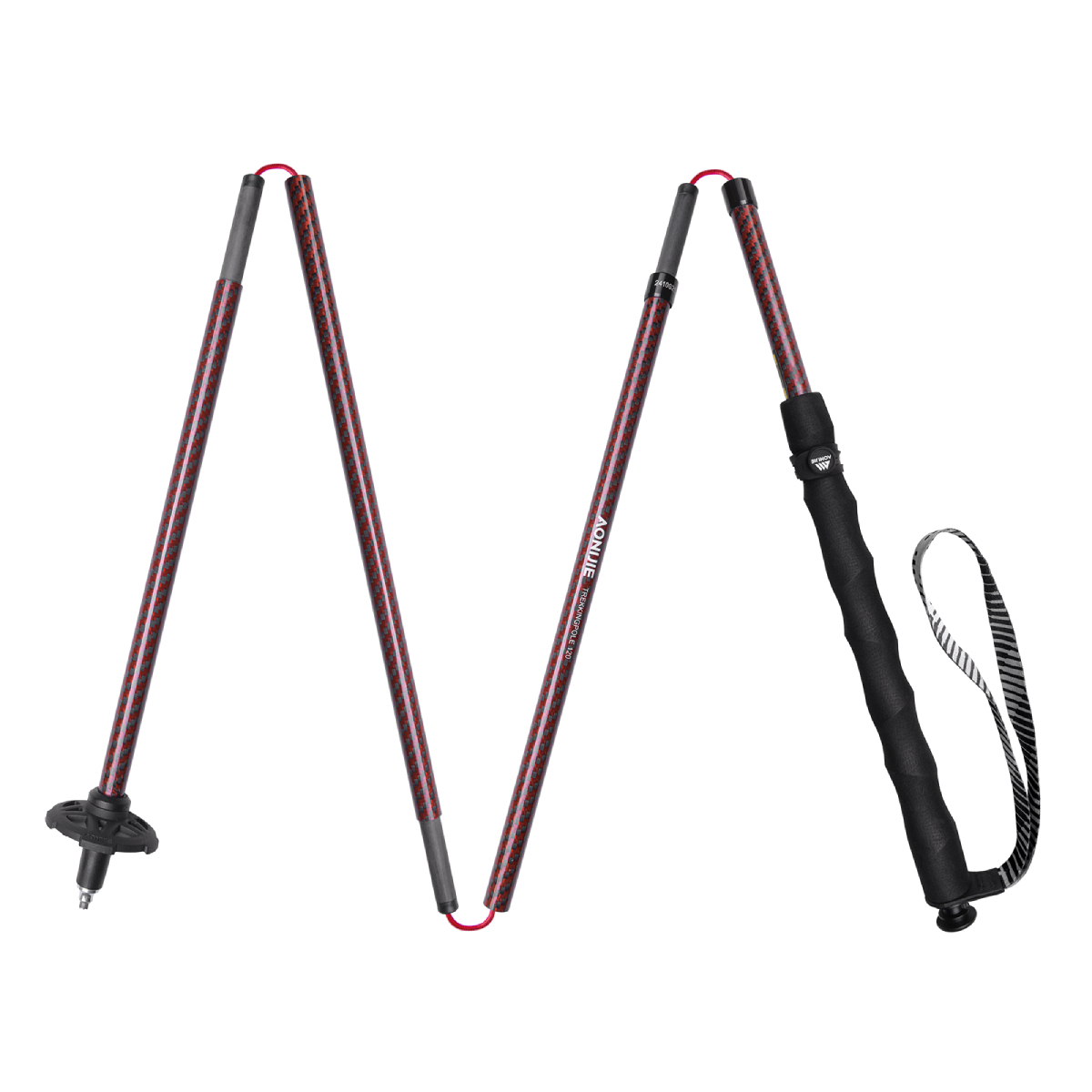 Aonijie Bastones Trail Running Carbono y Kevlar E4219