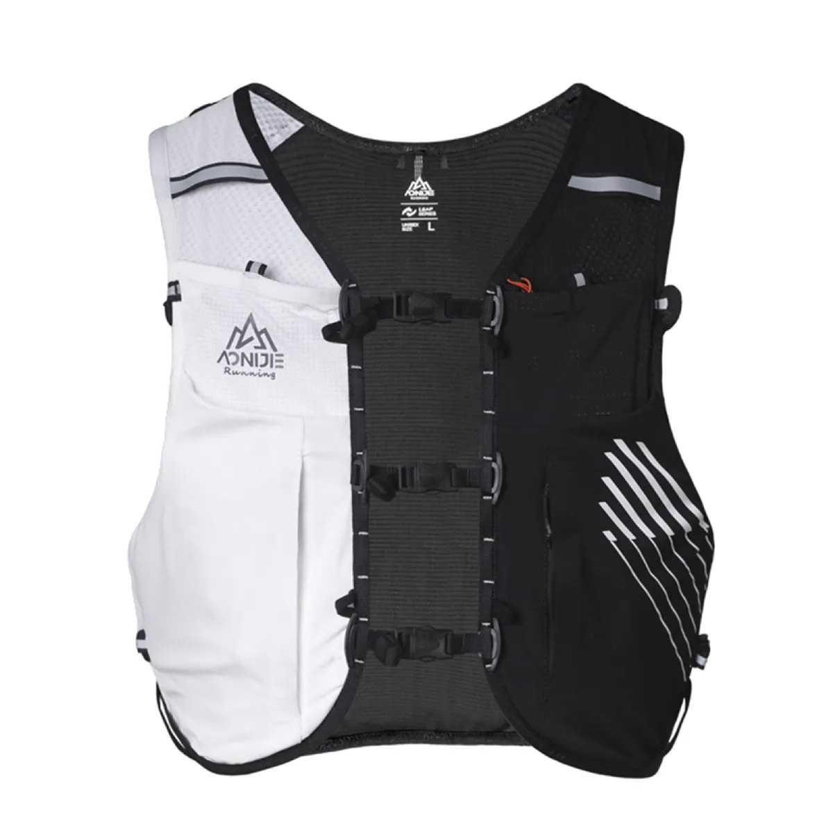 Aonijie Kit Running Chaleco L+Bastones+Funda+Soft flask+Manta Regalo