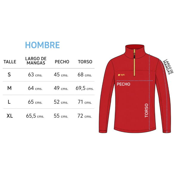 Epic Beta Buzo Micropolar Half Zip