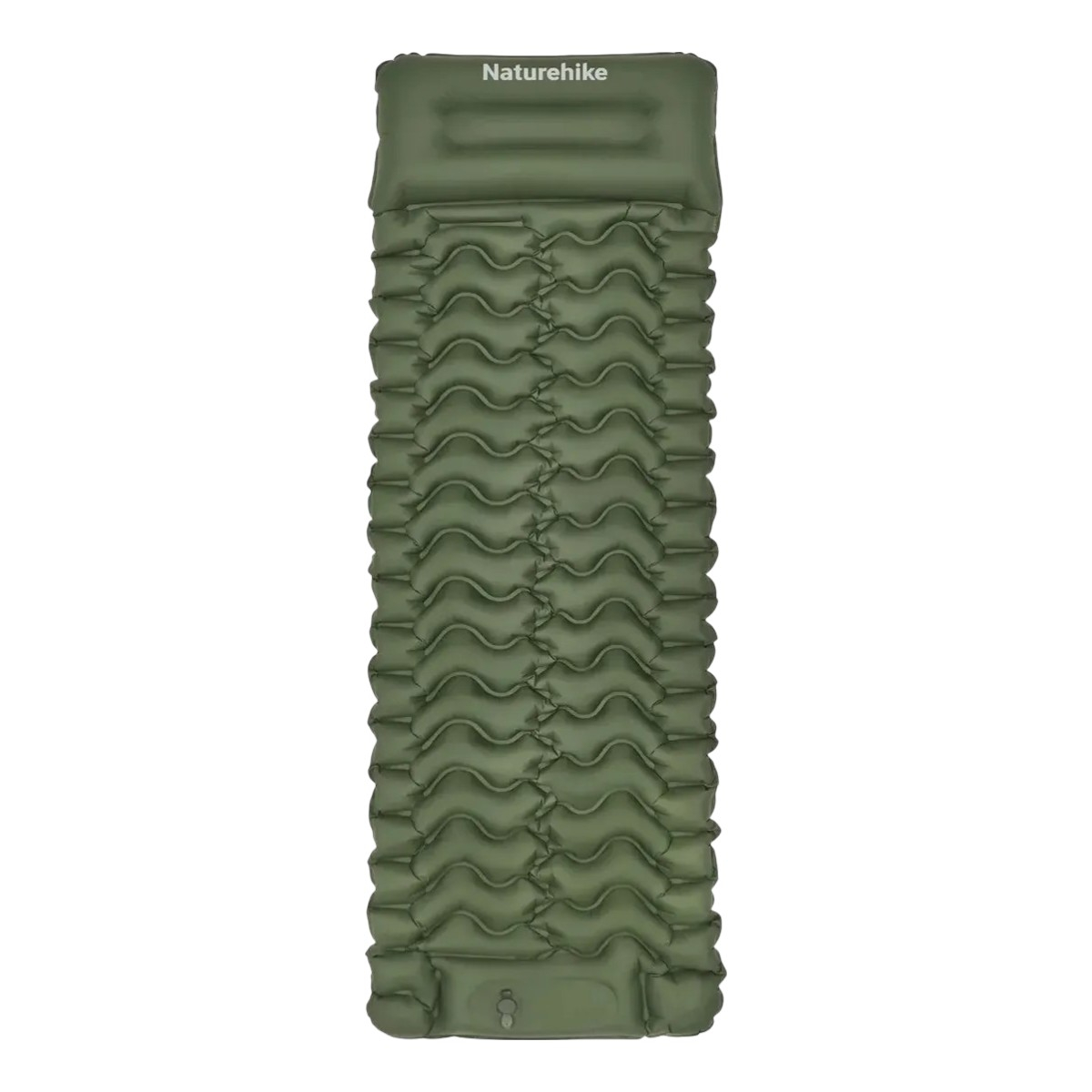 Naturehike FC-01 Colchoneta Con Inflador de Pie 6.5 cm