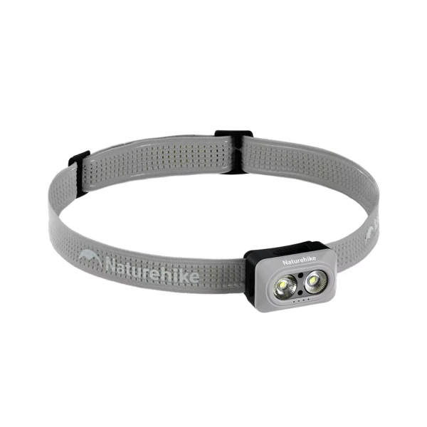 Naturehike Linterna Frontal Recargable IP66 300 Lúmens