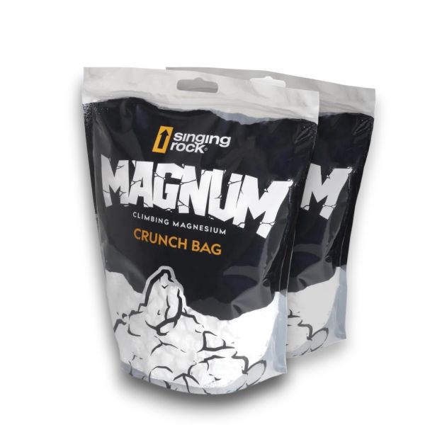 Singing Rock Magnum Crunch Bag 250g Pack x2