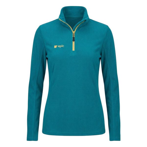 Epic Beta Buzo Micropolar Half Zip Mujer