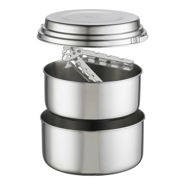 MSR Alpine 2 Pot Set Acero Inox