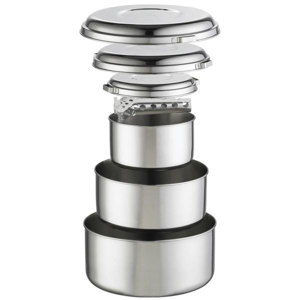 MSR Alpine 4 Pot Set Acero Inox