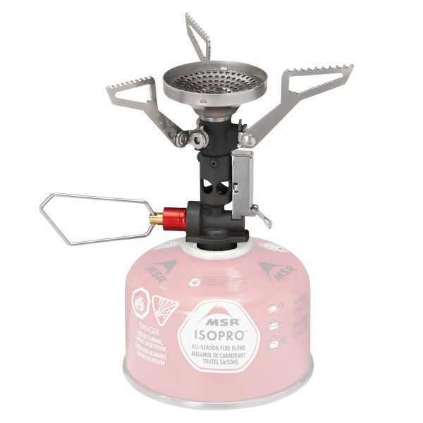 MSR PocketRocket Deluxe Calentador Ultraliviano