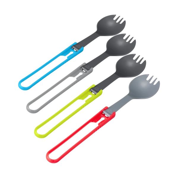 MSR Set Cubiertos Plegables x4
