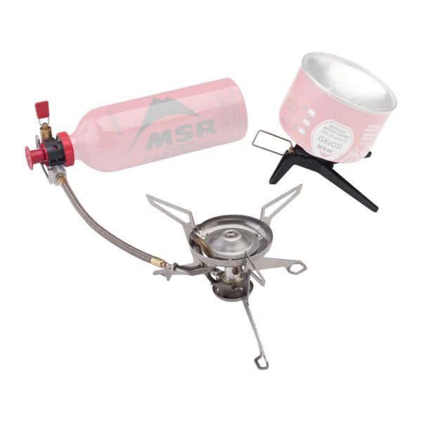 MSR WhisperLite International Calentador Portátil