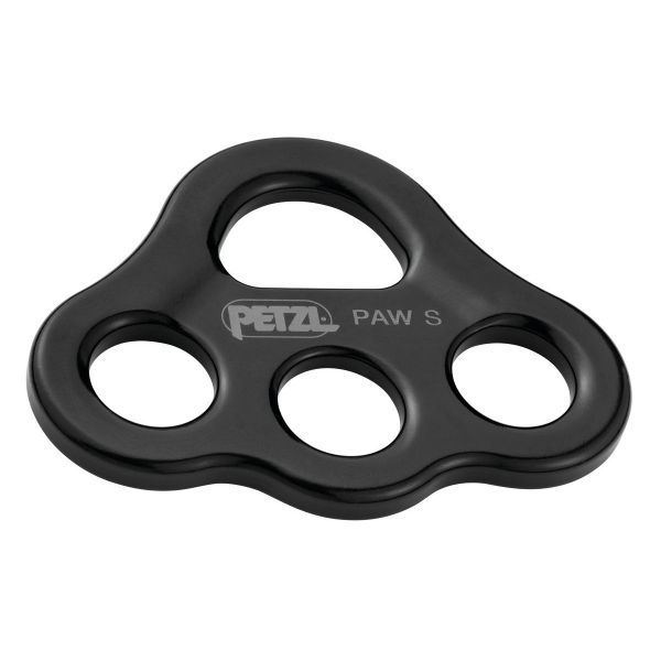 Petzl Paw S Black Placa multianclajes
