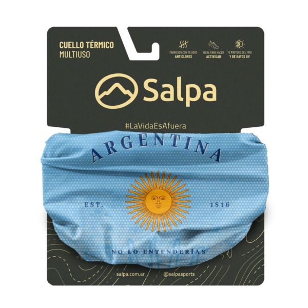 Salpa Cuello Microfibra 1816